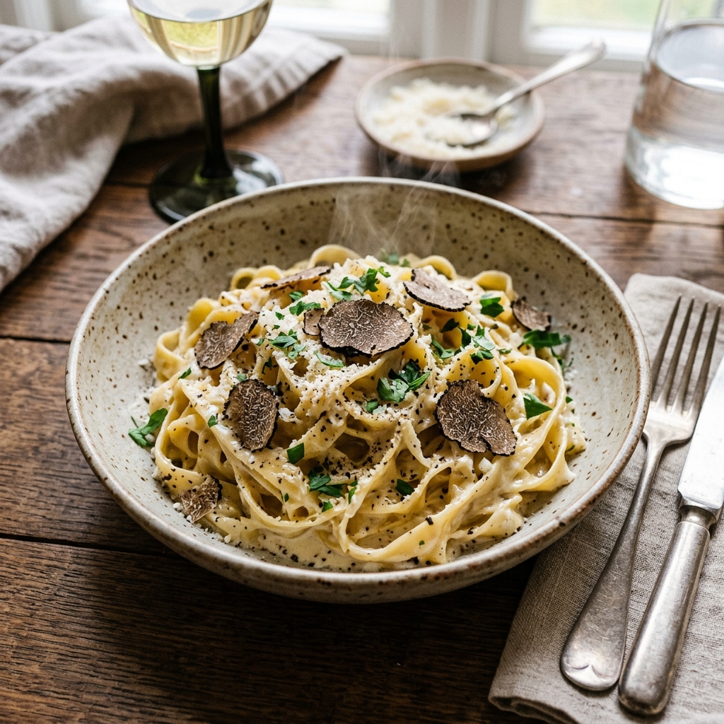 Truffle Pasta