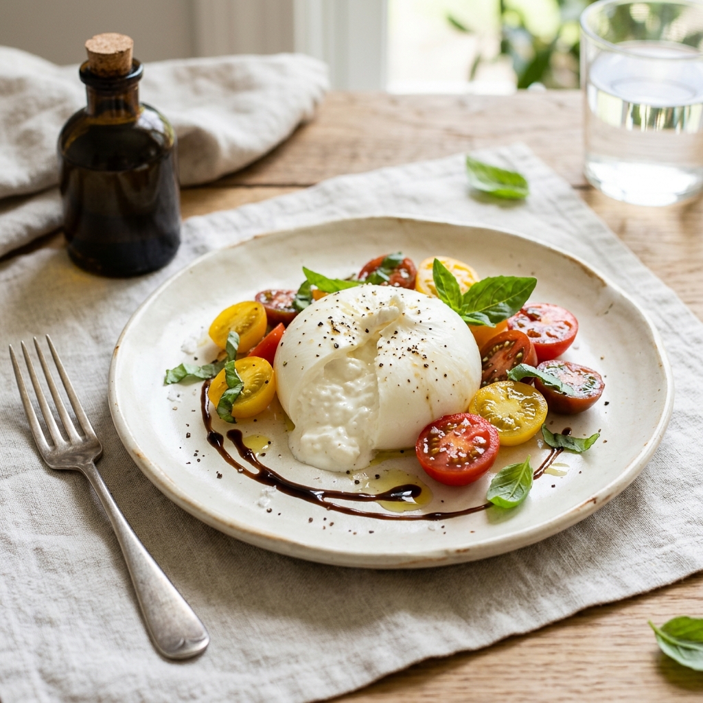 Burrata Salad